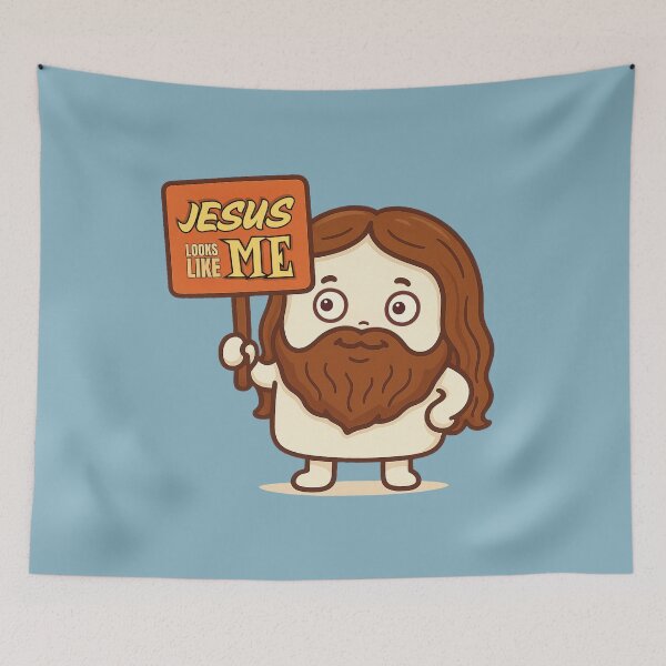 Item preview, He Looks Like Me designed and sold by Wobble Studio.