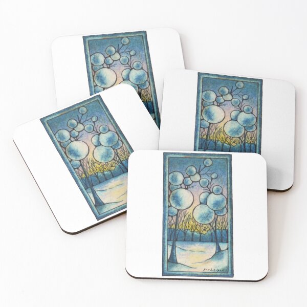 Item preview, Winter Landscape designed and sold by ecce-art.