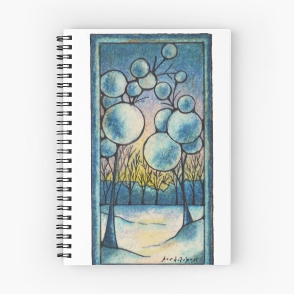 Item preview, Winter Landscape designed and sold by ecce-art.
