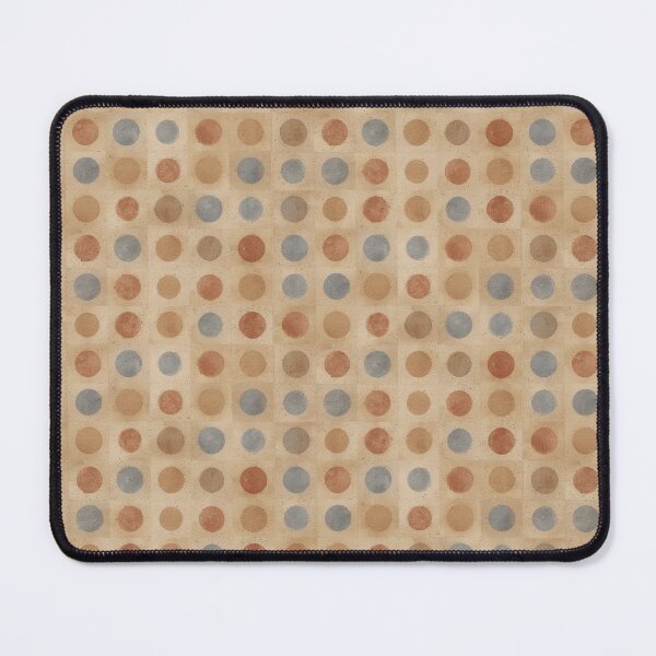Item preview, Textured Terracotta Polka Dots designed and sold by Echo Blanc.