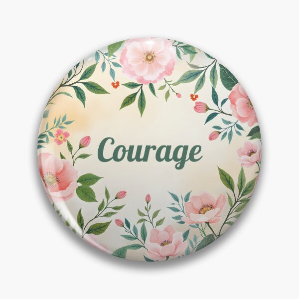 Item preview, Inspiring Echoes - Courage designed and sold by Petalandfur.