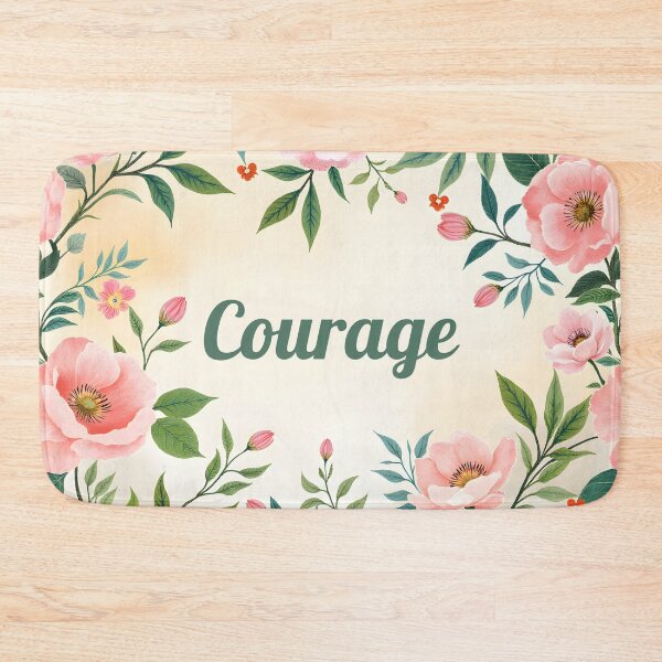 Item preview, Inspiring Echoes - Courage designed and sold by Petalandfur.