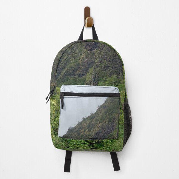 Item preview, Lush green mountains in Hawaii designed and sold by ralphsamo.