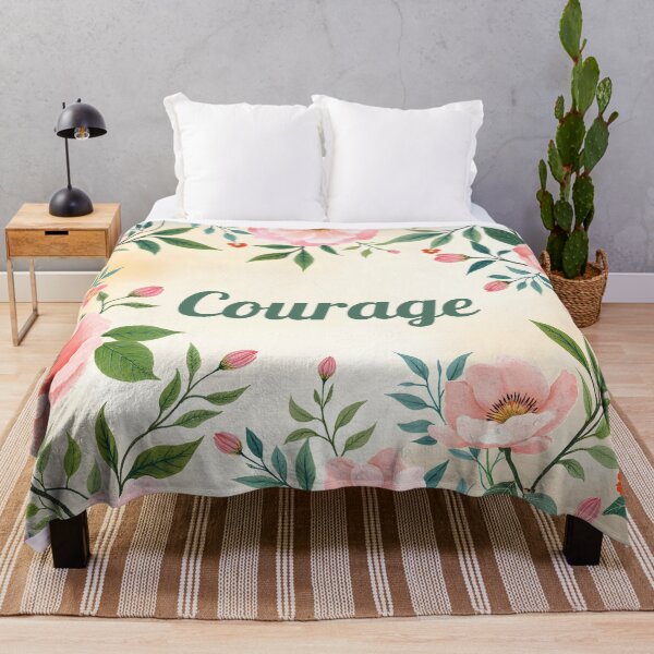 Item preview, Inspiring Echoes - Courage designed and sold by Petalandfur.