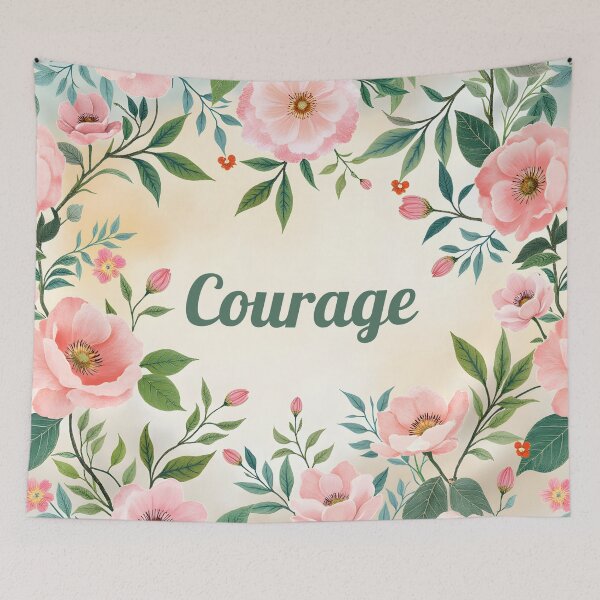 Item preview, Inspiring Echoes - Courage designed and sold by Petalandfur.