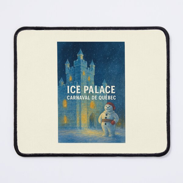 Item preview, Carnaval de Québec — The Ice Palace Where winter becomes a celebration of light. designed and sold by Novel Works Studio.