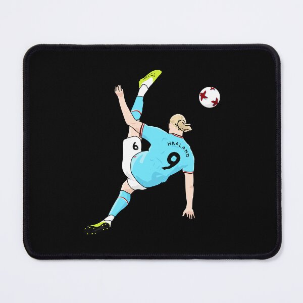 Item preview, Bicycle Kick Haaland designed and sold by KahnHolliday.