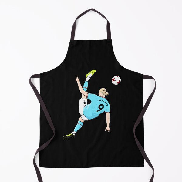 Item preview, Bicycle Kick Haaland designed and sold by KahnHolliday.