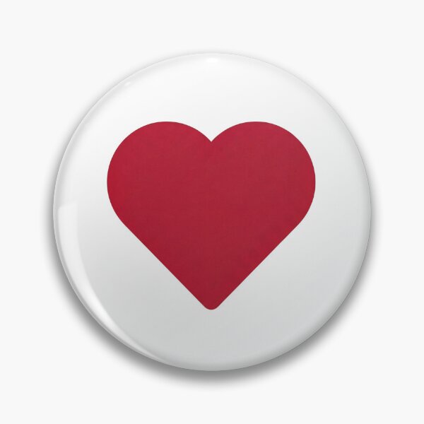 Item preview, Red heart - universal symbol of love | designed and sold by GagShots.