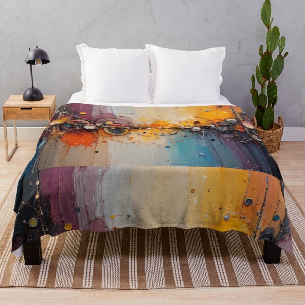 Item preview, Sticker Dynamic Abstract Art Pieces Vibrant Color Patterns designed and sold by ART ATTACK ZONE.