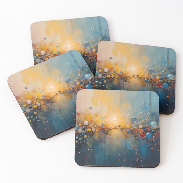 Item preview, Anime Dynamic Abstract Art Pieces Vibrant Color Patterns designed and sold by ART ATTACK ZONE.