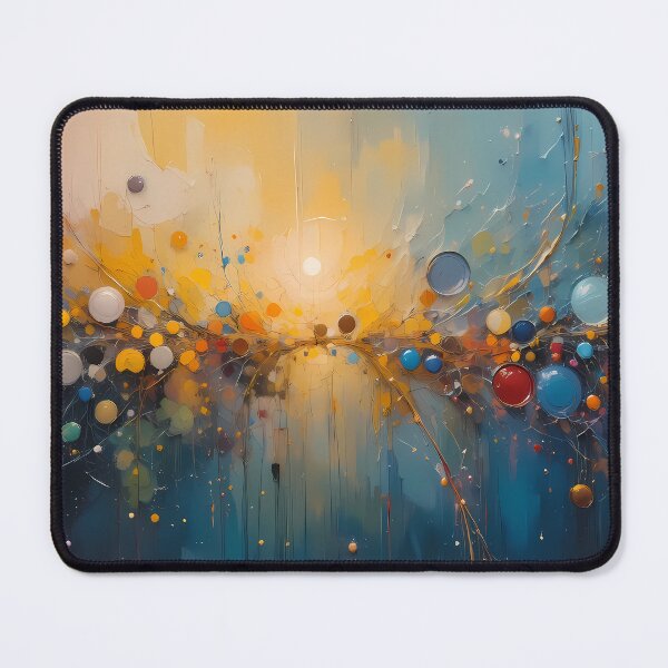Item preview, Anime Dynamic Abstract Art Pieces Vibrant Color Patterns designed and sold by ART ATTACK ZONE.