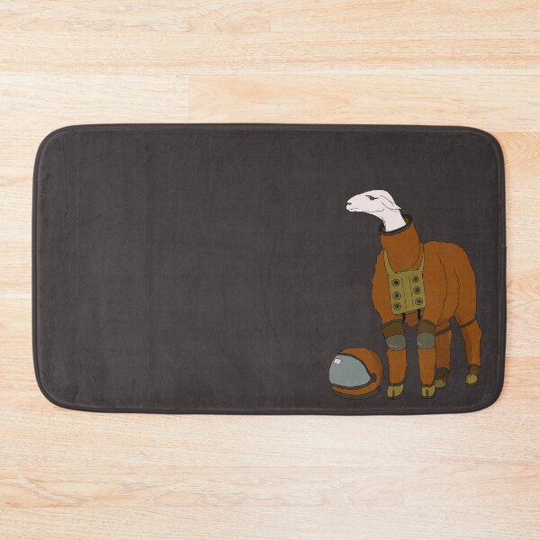 Item preview, Space sheep (orange) designed and sold by lclkrist.