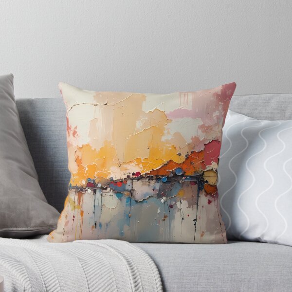 Item preview, Cat Dynamic Abstract Art Pieces Vibrant Color Patterns designed and sold by ART ATTACK ZONE.