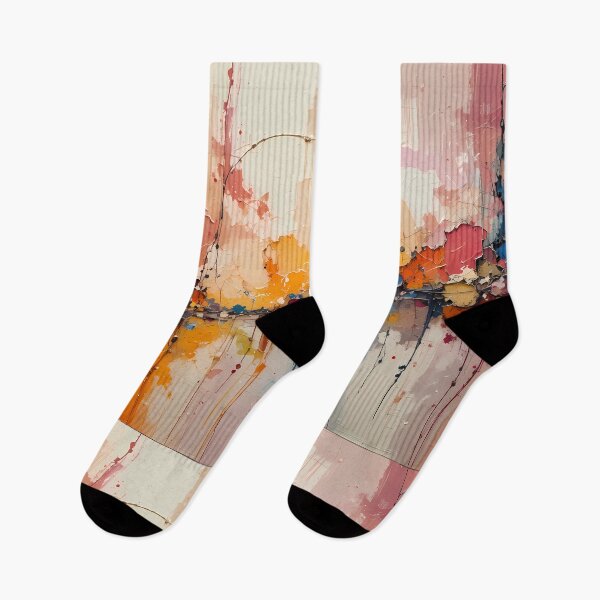 Item preview, Cat Dynamic Abstract Art Pieces Vibrant Color Patterns designed and sold by ART ATTACK ZONE.
