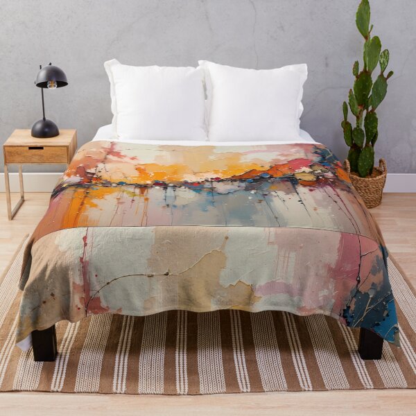 Item preview, Cat Dynamic Abstract Art Pieces Vibrant Color Patterns designed and sold by ART ATTACK ZONE.