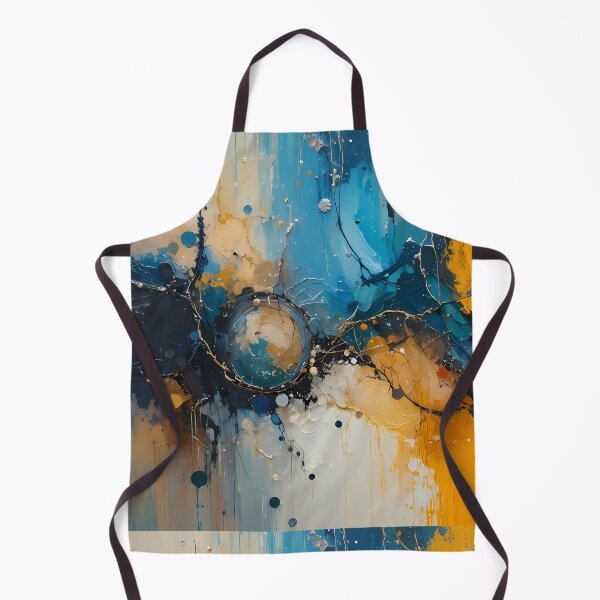 Item preview, Dog Dynamic Abstract Art Pieces Vibrant Color Patterns designed and sold by ART ATTACK ZONE.