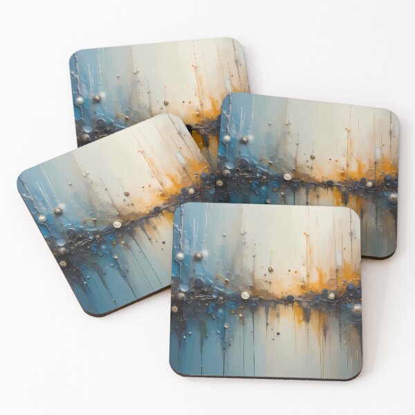 Item preview, Aesthetic Dynamic Abstract Art Pieces Vibrant Color Patterns designed and sold by ART ATTACK ZONE.
