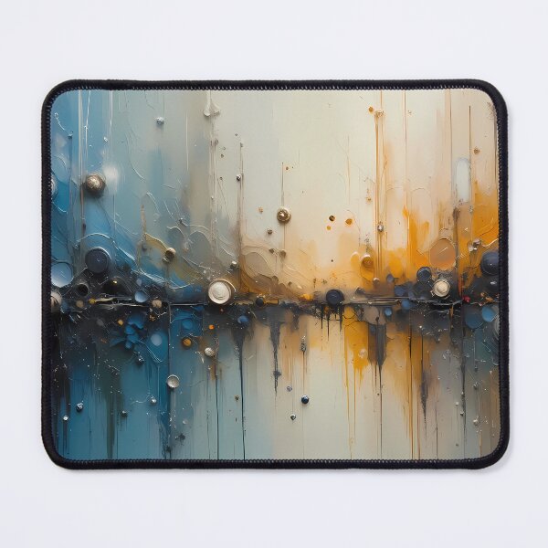 Item preview, Aesthetic Dynamic Abstract Art Pieces Vibrant Color Patterns designed and sold by ART ATTACK ZONE.