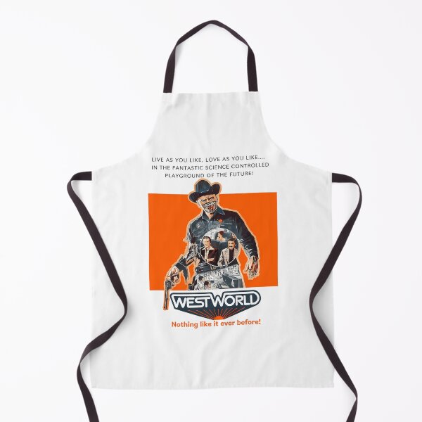 Item preview, Live As You Like Love As You Like In The Fantastic Science Controlled Playground Of The Future Nothing Like It Ever Before Westworld Orange designed and sold by sheldonchristen.