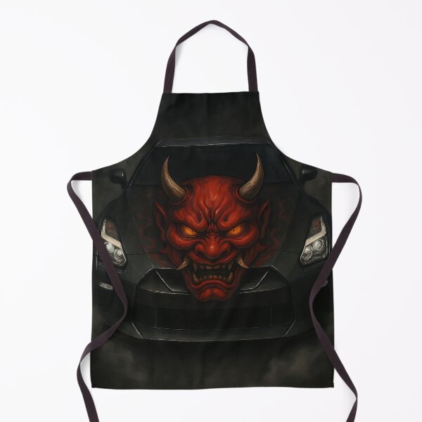 Item preview, GCR1 JDM Oni Mask Hood designed and sold by GCR1.