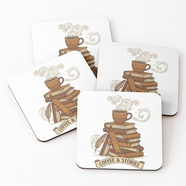 Item preview, Brewed to Read designed and sold by Exiir.
