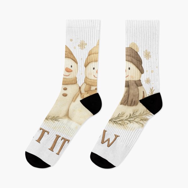 Item preview, Let It Snow Snowmen PNG – Cozy Winter Christmas Sublimation Design designed and sold by BABUSHOP5.