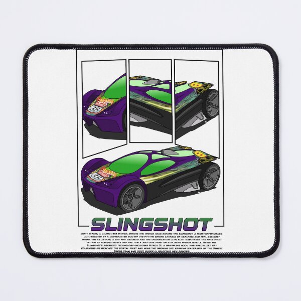 Item preview, HW Highway 35 World Race Slingshot Street Breed Kurt Wylde Poster Art designed and sold by Heybratan.