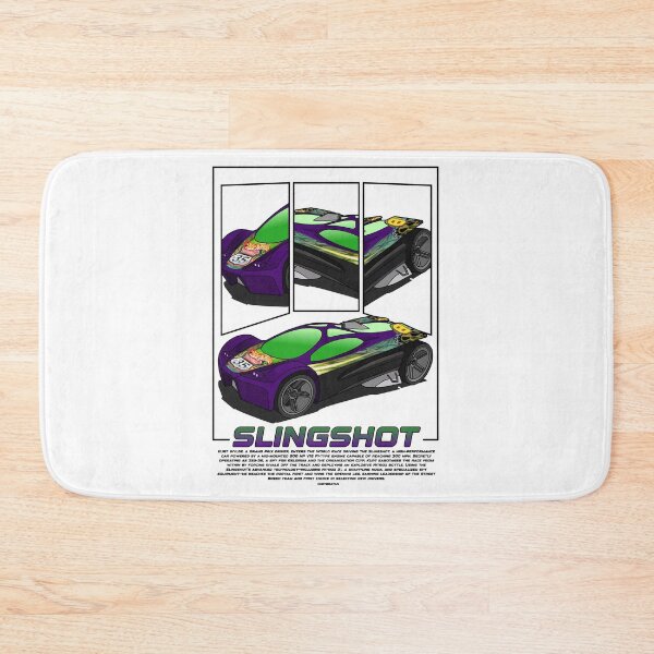 Item preview, HW Highway 35 World Race Slingshot Street Breed Kurt Wylde Poster Art designed and sold by Heybratan.