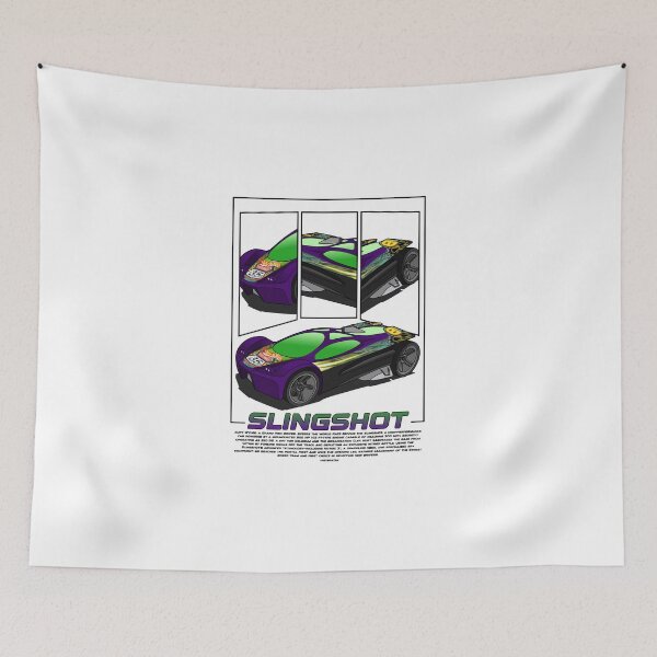 Item preview, HW Highway 35 World Race Slingshot Street Breed Kurt Wylde Poster Art designed and sold by Heybratan.