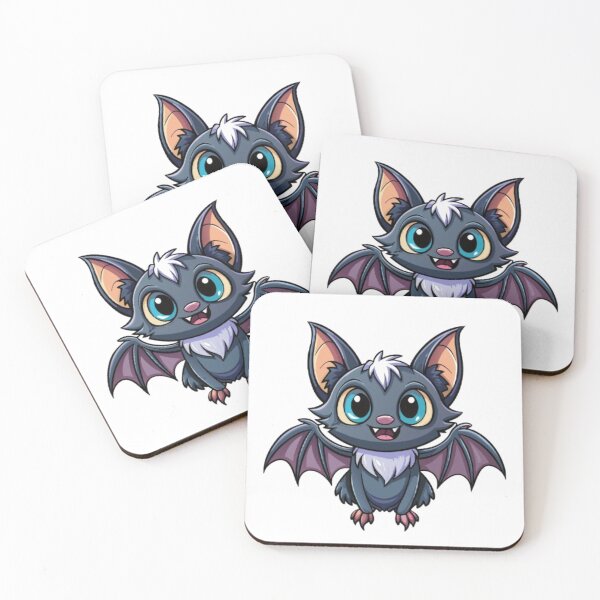 Item preview, Pallid Bat – Desert Night Wildlife Illustration designed and sold by MystiColo.