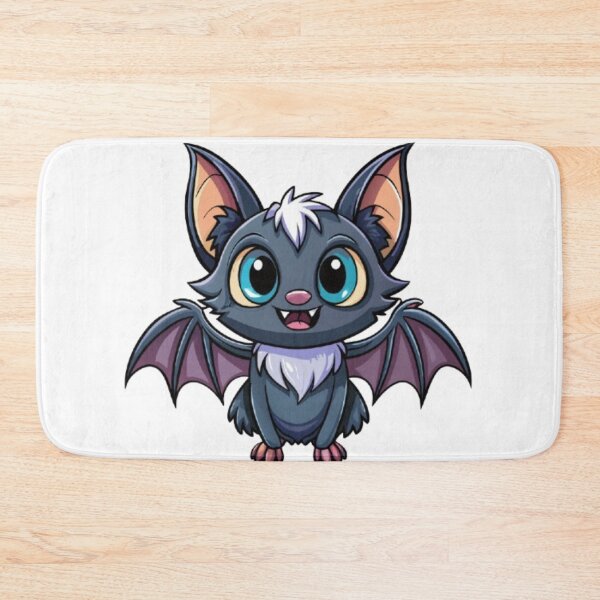 Item preview, Pallid Bat – Desert Night Wildlife Illustration designed and sold by MystiColo.
