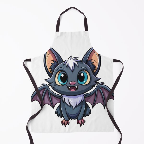 Item preview, Pallid Bat – Desert Night Wildlife Illustration designed and sold by MystiColo.