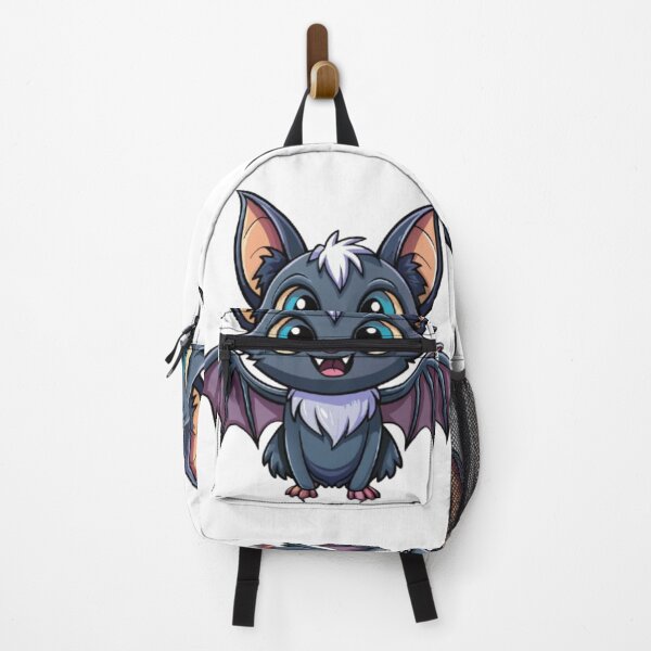 Item preview, Pallid Bat – Desert Night Wildlife Illustration designed and sold by MystiColo.
