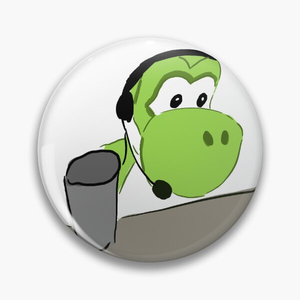 Artikelvorschau, Yoshi entworfen und verkauft von Bennysdoodlefactory.