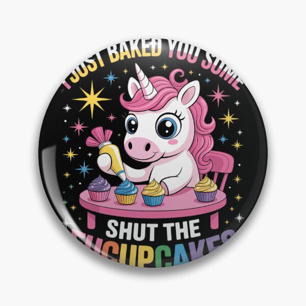 Item preview, I Baked You Some Shut The Fucupcakes Cake Lover 3  designed and sold by InspiredFoul.