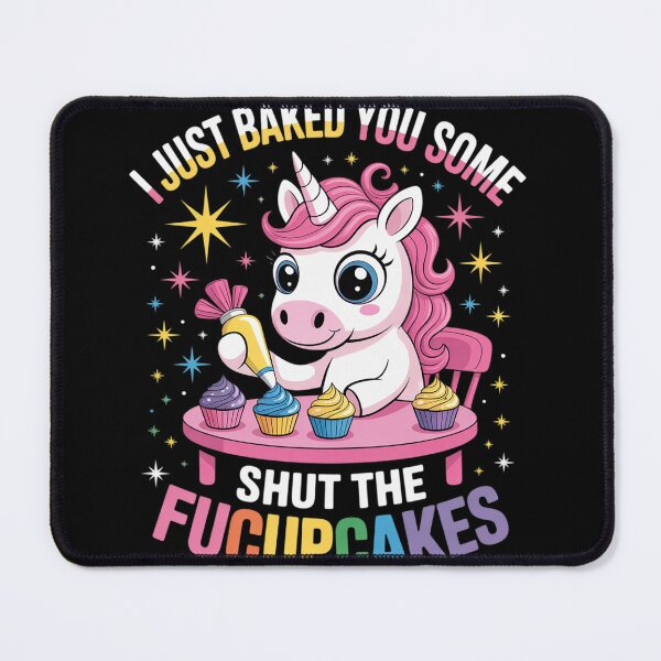 Item preview, I Baked You Some Shut The Fucupcakes Cake Lover 3 designed and sold by InspiredFoul.