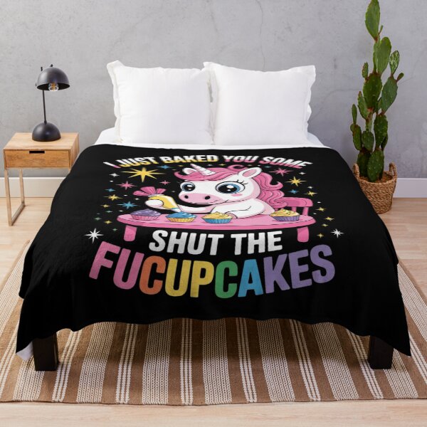 Item preview, I Baked You Some Shut The Fucupcakes Cake Lover 3 designed and sold by InspiredFoul.