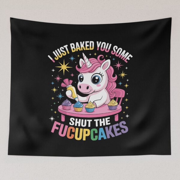 Item preview, I Baked You Some Shut The Fucupcakes Cake Lover 3  designed and sold by InspiredFoul.