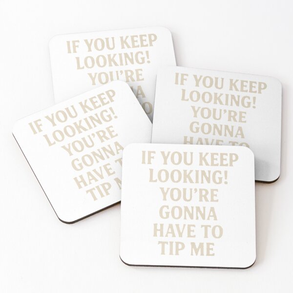 Item preview, If You Keep Looking designed and sold by buycostarica.