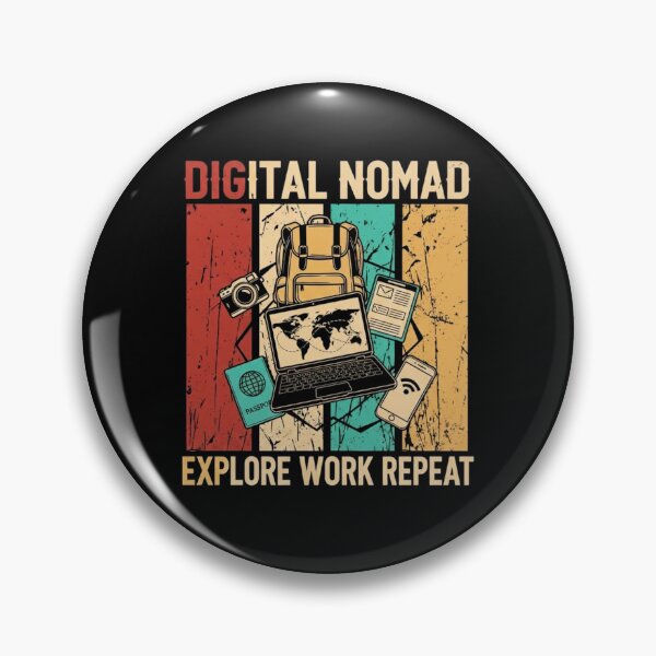 Artikelvorschau, Digitaler Nomade entworfen und verkauft von Prime Digital.