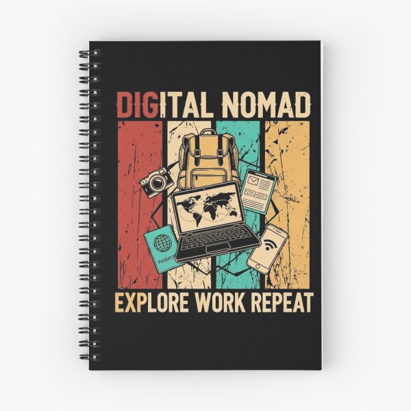 Artikelvorschau, Digitaler Nomade entworfen und verkauft von Prime Digital.