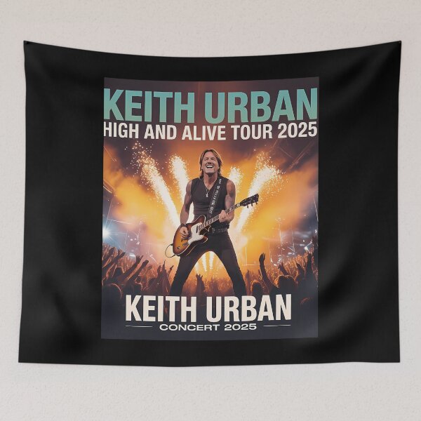 Item preview,  Keith Urban High And Alive Tour 2025 designed and sold by GeorgeDuenas48.
