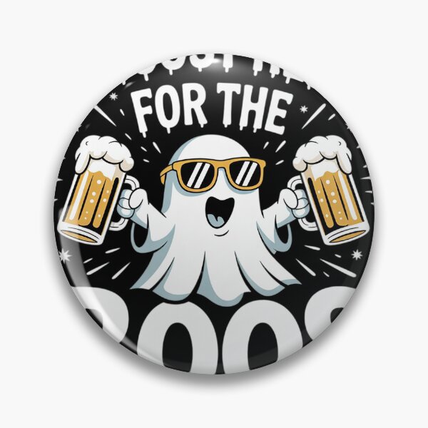 Item preview, I'm Just Here For The Boos Halloween Ghost Beer Crew men  designed and sold by KotexTemu.