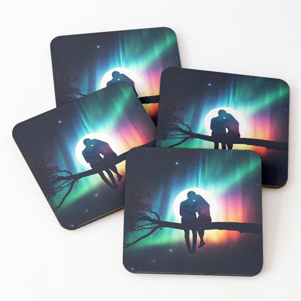 Item preview, Watching the Northern Lights, Ai Generated Art  designed and sold by ACC .