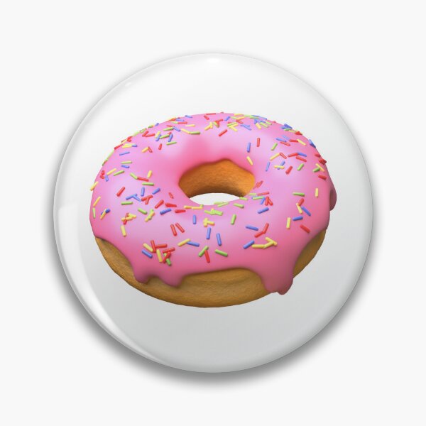Item preview, Pink donut 3d designed and sold by ValeryFlame.