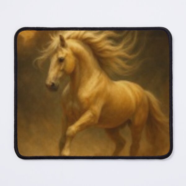 Item preview, A graceful Horse gold Horse designed and sold by CzipipitoStudio.