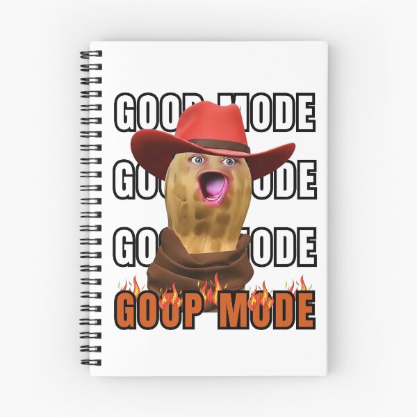 Item preview, Funny Burnt Peanut GOOP Mood Classic T-Shirt designed and sold by PrintoraSpirit.