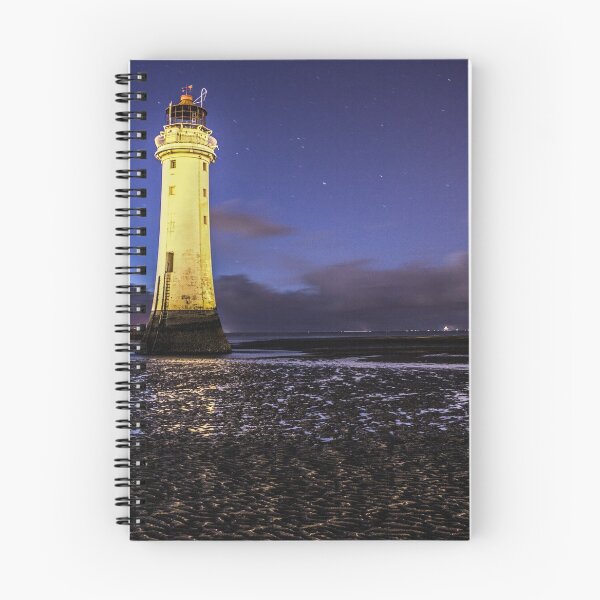 Item preview, Perch Rock Lighthouse Long Exposure designed and sold by Paul Madden.