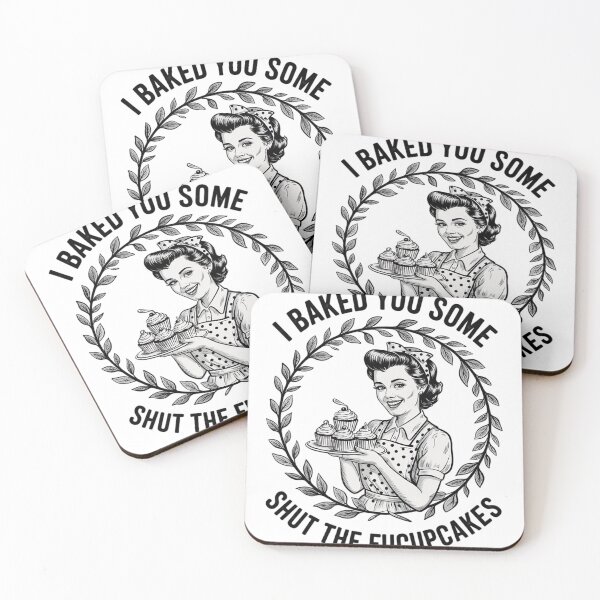 Item preview, I Baked You Some Shut The Fucupcakes  designed and sold by InspiredFoul.
